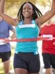 female-runner-winning-marathon